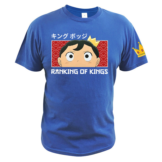 Ousama Ranking Anime T Shirt Ranking Of Kings Bojji Japanese Adventure Manga  Series T-Shirt Harajuku 100% Cotton Tee Tops - AliExpress